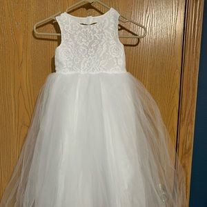 Flower girl dress/communion/baptism/wedding